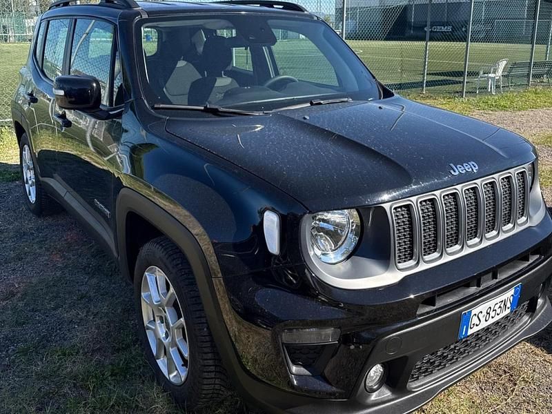Usata Jeep Renegade Limited 131 CV (96 kW) 2024 Nero SUV