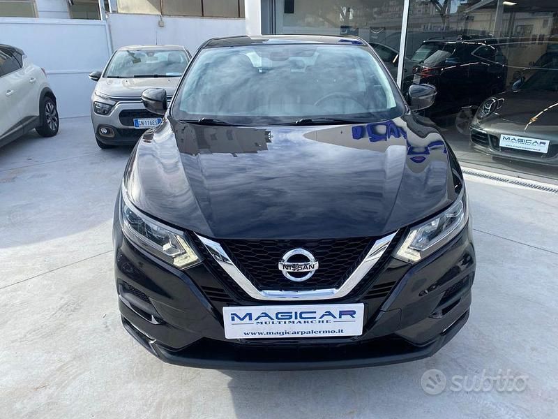 Usata Nissan Qashqai 115 CV (84 kW) 2019 Nero SUV