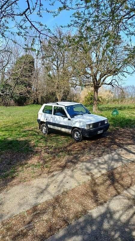 Usata Fiat Panda 4x4 Trekking 45 CV (33 kW) 1998 Utilitaria
