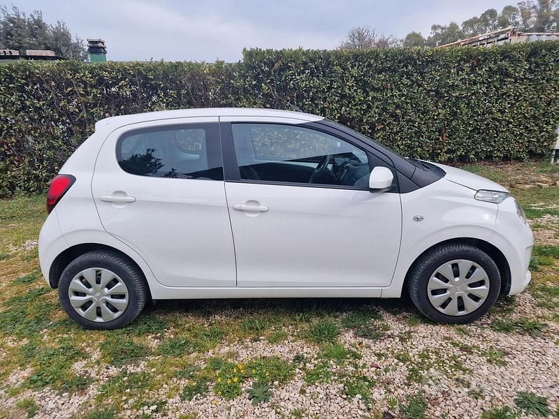 Gebraucht Citroën C1 Shine 72 PS (52 kW) 2020 Weiß Kleinwagen