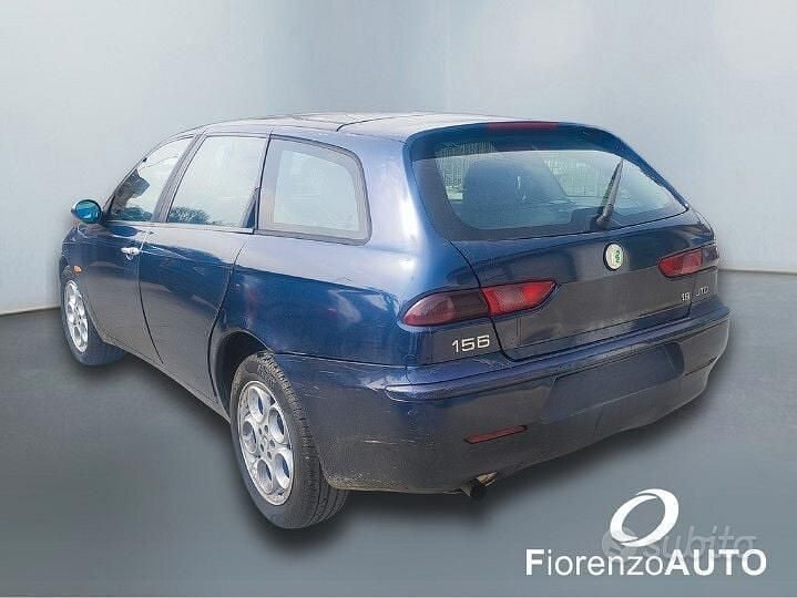 Usata Alfa Romeo 156 Progression 115 CV (84 kW) 2002 Blu Berlina