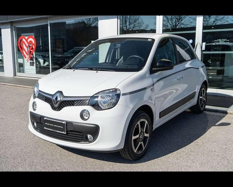 Usata Renault Twingo Life 69 CV (50 kW) 2019 Bianco Utilitaria