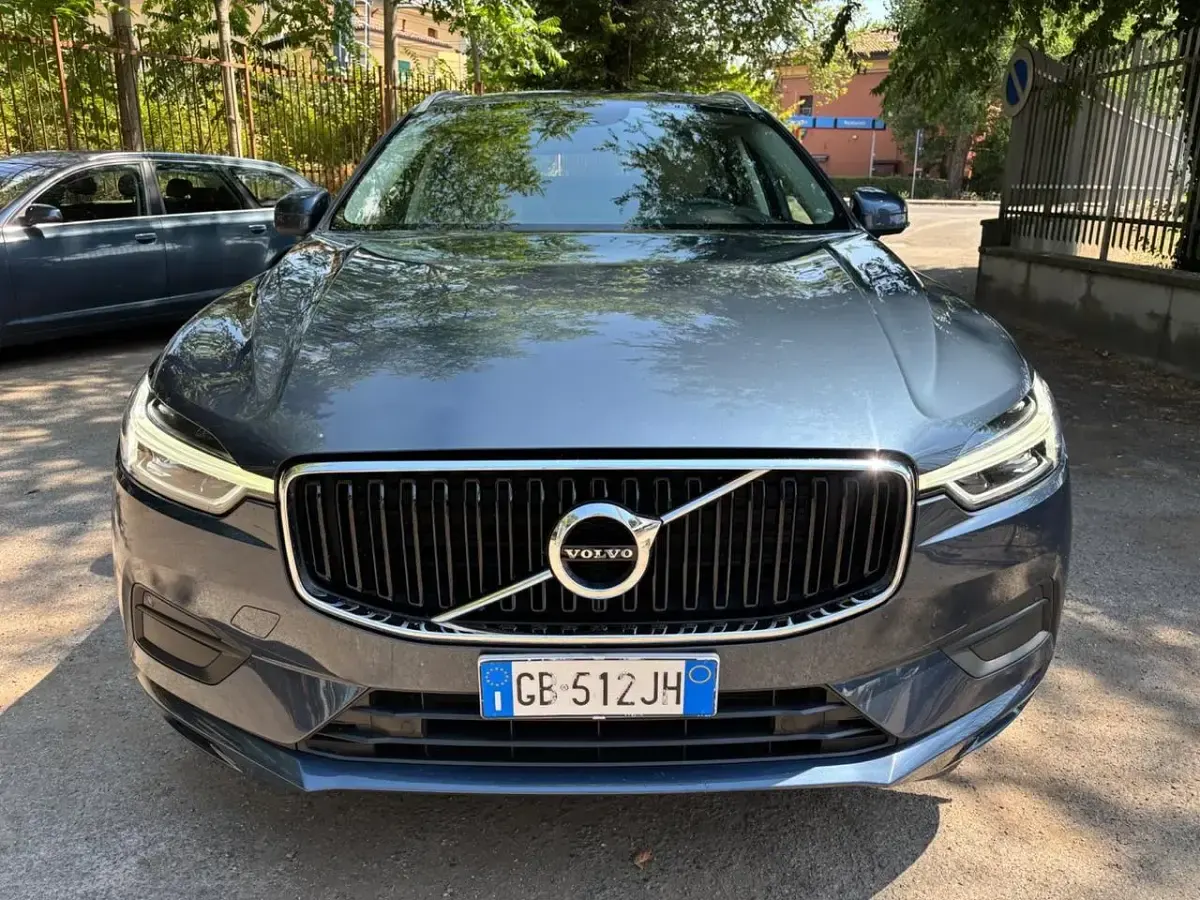 Usata Volvo XC60 Inscription 197 CV (144 kW) 2020 Blu SUV
