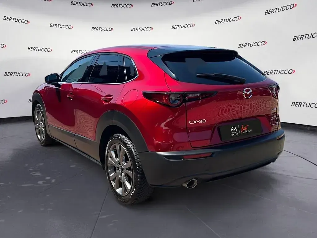Usata Mazda CX-30 Exclusive-Line 186 CV (136 kW) 2023 Rosso SUV