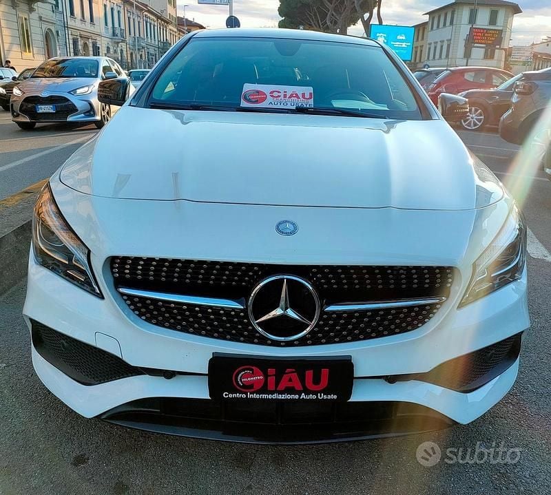 Usata Mercedes CLA200 Premium 135 CV (99 kW) 2016 Bianco Berlina