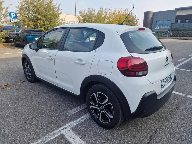 Usata Citroën C3 102 CV (75 kW) 2024 Bianco Utilitaria