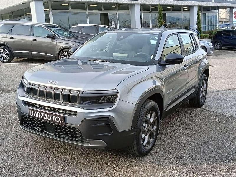 Grigio graffite Nuova 2025 Jeep Avenger Longitude Plus SUV | 23.200 € (Buon prezzo) - Immagine 1/4