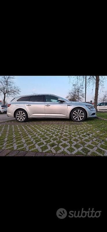 Usata Renault Talisman 131 CV (96 kW) 2019 Grigio Station wagon