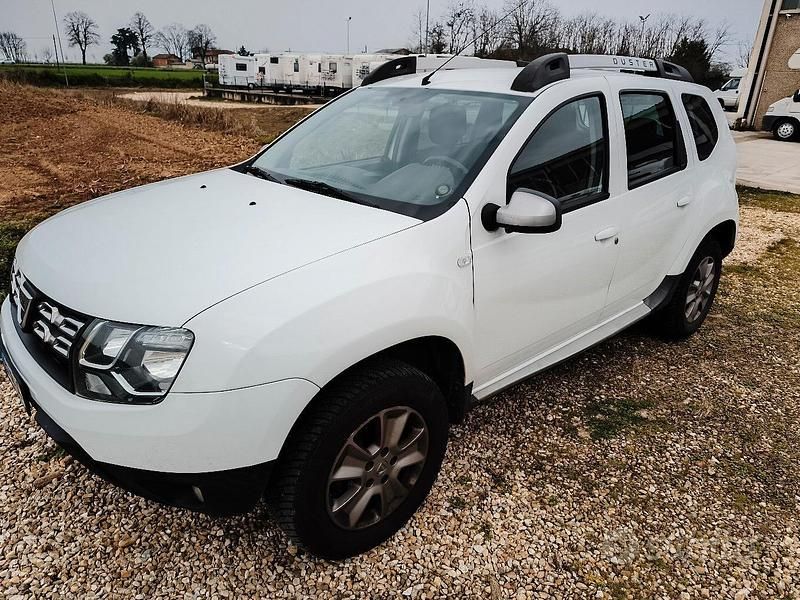 Usata Dacia Duster 110 CV (80 kW) 2014 Bianco SUV