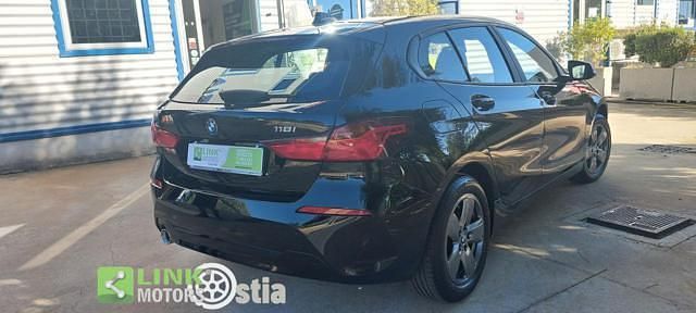 Usata BMW 118 Advantage 140 CV (102 kW) 2020 Nero Utilitaria