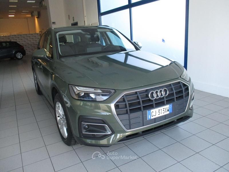 Verde Usata 2022 Audi Q5 SUV | 29.850 € (Super prezzo) - Immagine 1/4