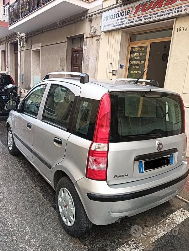 Usata Fiat Panda 2011 Grigio Utilitaria