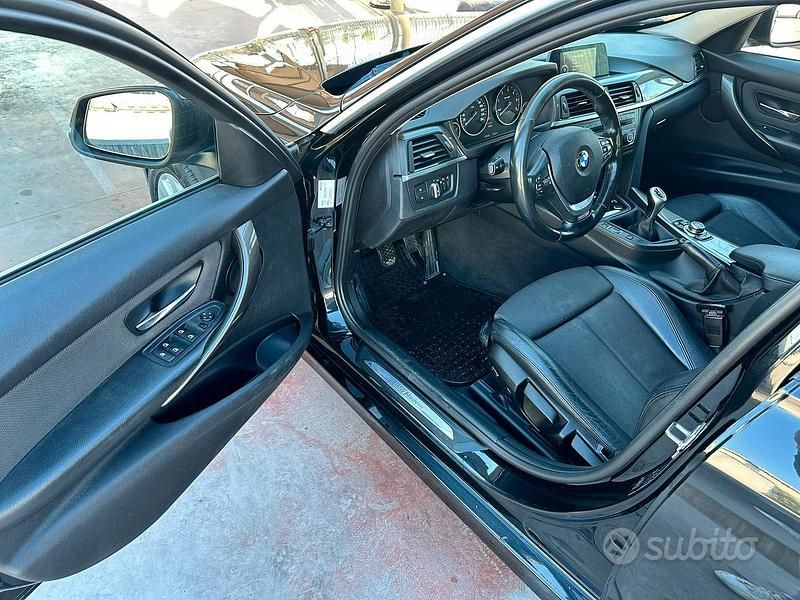 Usata BMW 318 2013 Station wagon