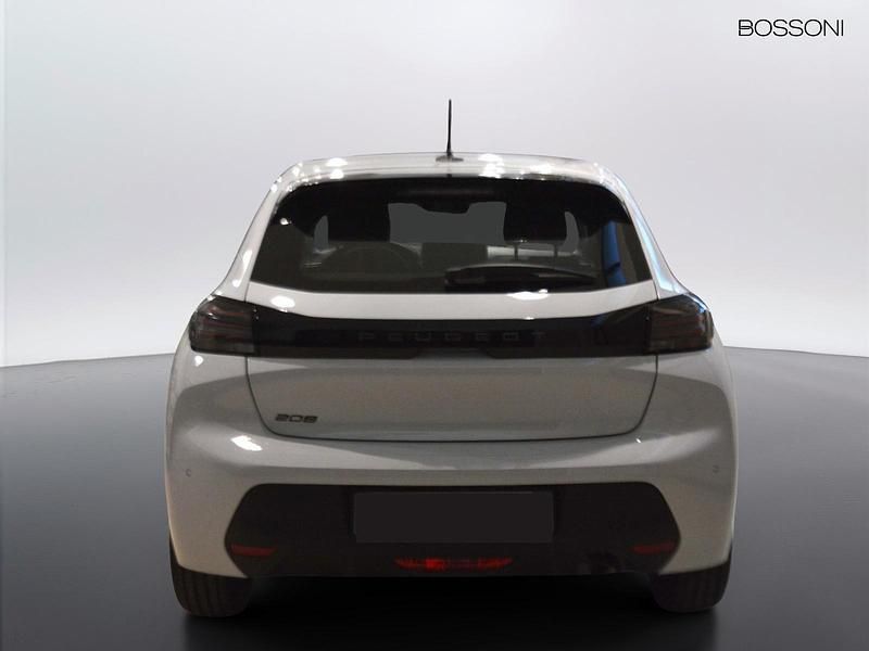 Nuova Peugeot 208 Style 100 CV (73 kW) 2025 Bianco Utilitaria