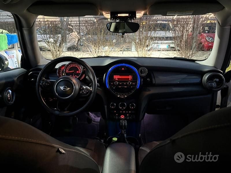 Usata Mini Cooper D 136 CV (100 kW) 2015 Bianco Utilitaria