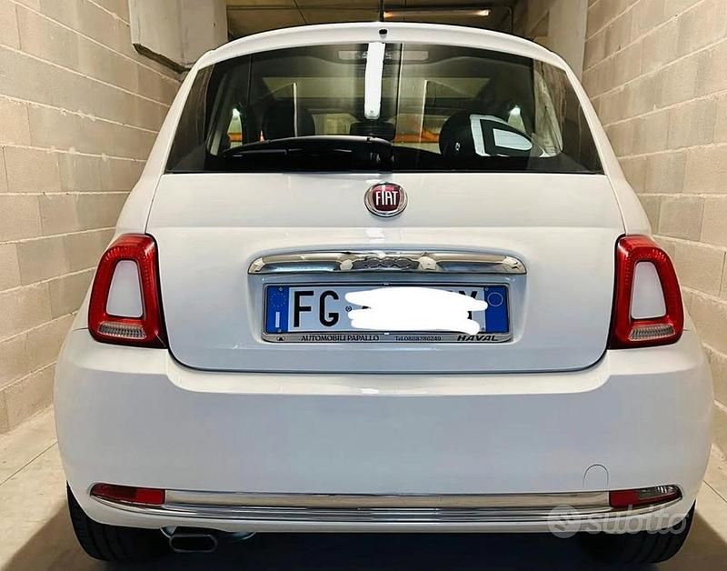 Usata Fiat 500 2016
