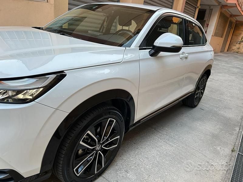 Usata Honda HR-V Advance 107 CV (78 kW) 2022 Bianco SUV
