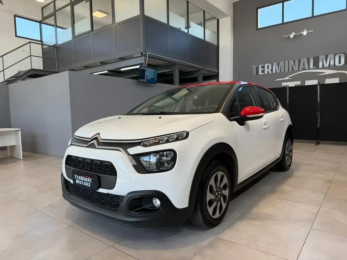 Usata Citroën C3 Feel 102 CV (75 kW) 2023 Bianco Utilitaria