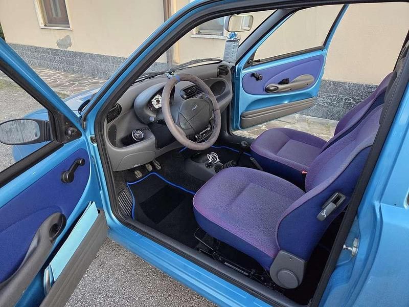 Usata Fiat Seicento 39 CV (28 kW) 2000 Blu/azzurro Utilitaria