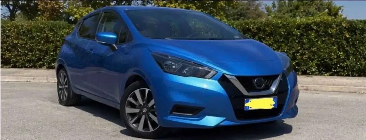 Usata Nissan Micra Tekna 92 CV (67 kW) 2022 Blu/azzurro Utilitaria
