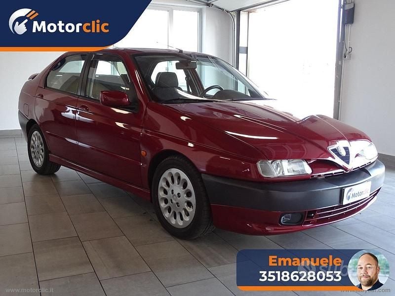Usata Alfa Romeo 146 Ti 150 CV (110 kW) 1996 Rosso Utilitaria