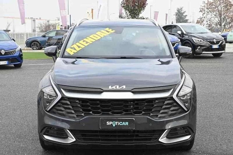 Usata Kia Sportage GT-Line 136 CV (100 kW) 2022 Grigio SUV