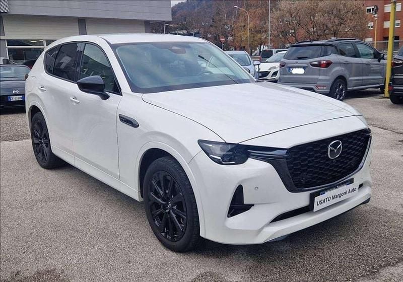 Bianco Usata 2022 Mazda CX-60 Homura-Line SUV | 34.900 € (Ottimo prezzo) - Immagine 1/4