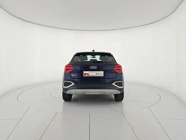 Usata Audi Q2 Advanced 116 CV (85 kW) 2024 Blu/azzurro SUV