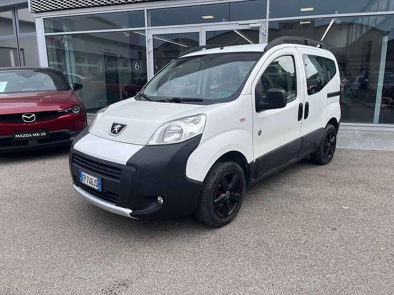 Usata Peugeot TePee Outdoor 73 CV (53 kW) 2013 Bianco Station wagon