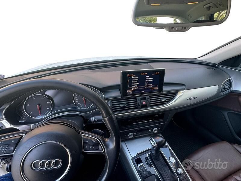 Usata Audi A6 S-Line 245 CV (180 kW) 2014 Bianco Station wagon
