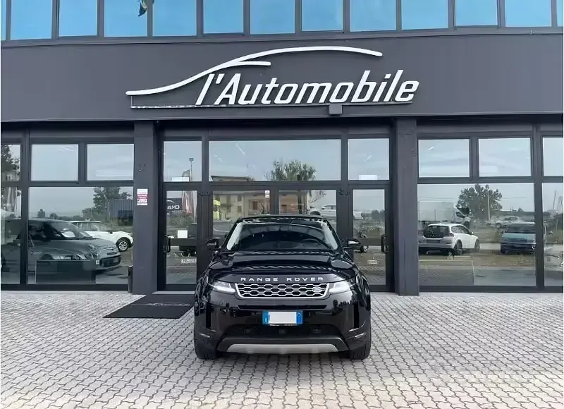 Occasion Land Rover Range Rover evoque SE Dynamic 179 PK (131 kW) 2020 Zwart SUV