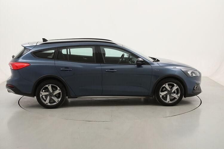 Usata Ford Focus Active 125 CV (91 kW) 2021 Blu Station wagon