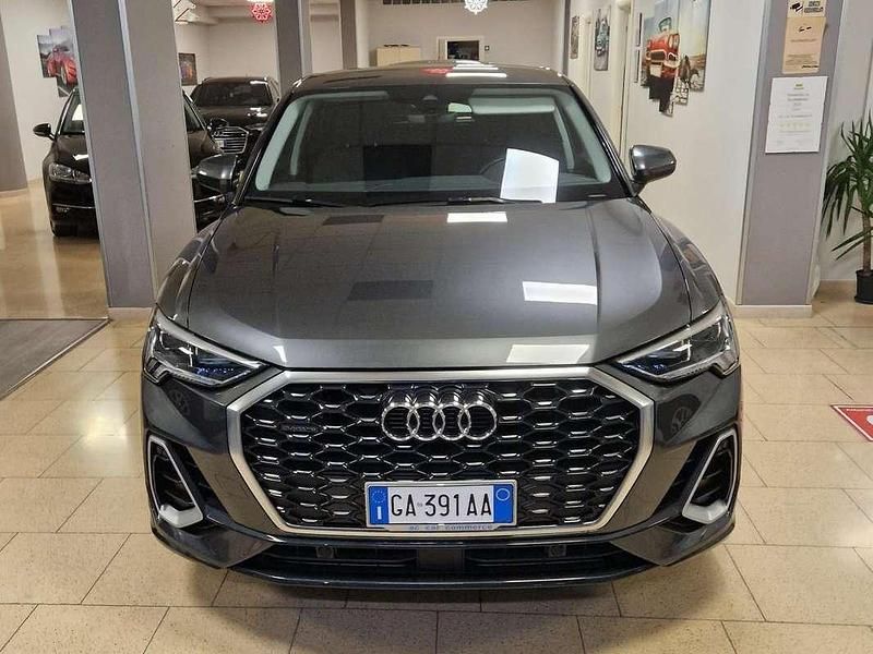 Usata Audi Q3 Sportback S-Line 190 CV (139 kW) 2020 Grigio SUV