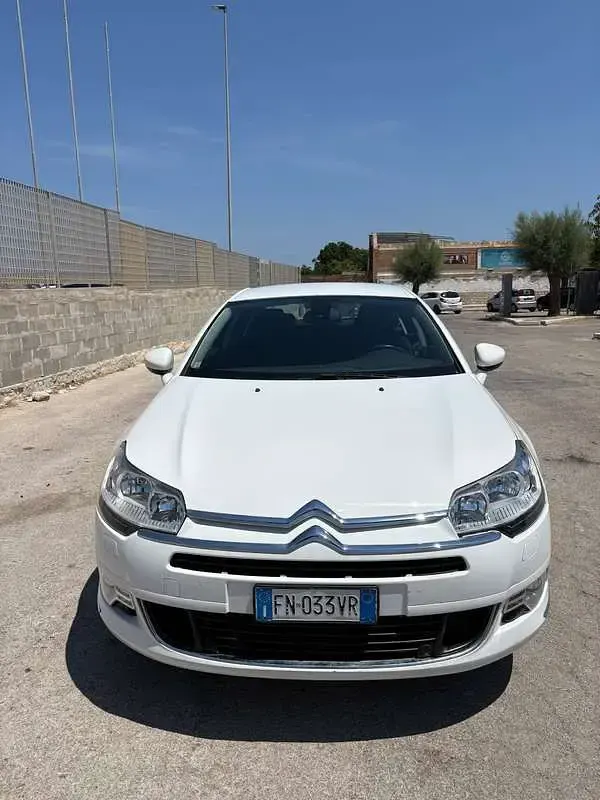 Usata Citroën C5 Aircross Seduction 150 CV (110 kW) 2018 Bianco SUV