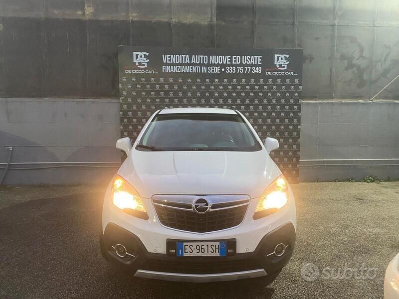 Bianco Usata 2013 Opel Mokka Cosmo SUV | 6500 € (Ottimo prezzo) - Immagine 1/4