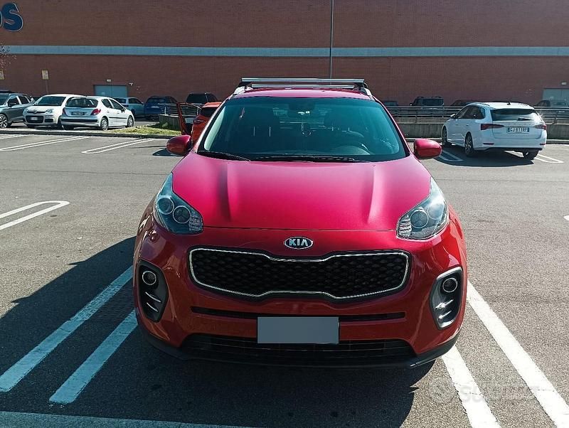 Usata Kia Sportage 116 CV (85 kW) 2018 Rosso SUV