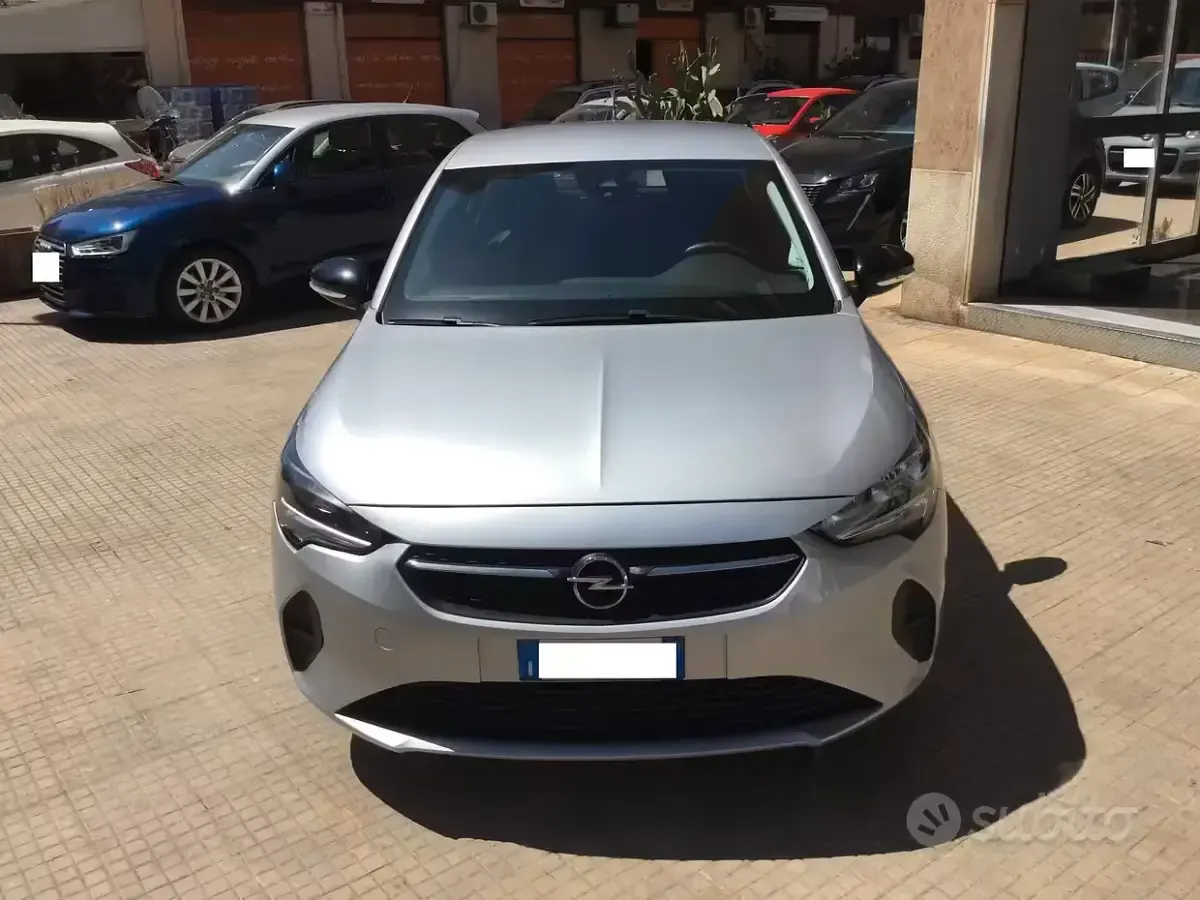 Usata Opel Blitz Edition 75 CV (55 kW) 2022 Grigio Berlina
