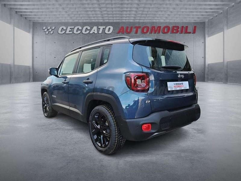 Nuova Jeep Renegade Summit 131 CV (96 kW) 2025 Blu/azzurro SUV