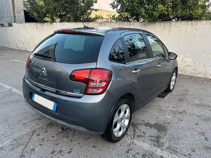 Usata Citroën C3 73 CV (53 kW) 2010 Grigio Utilitaria