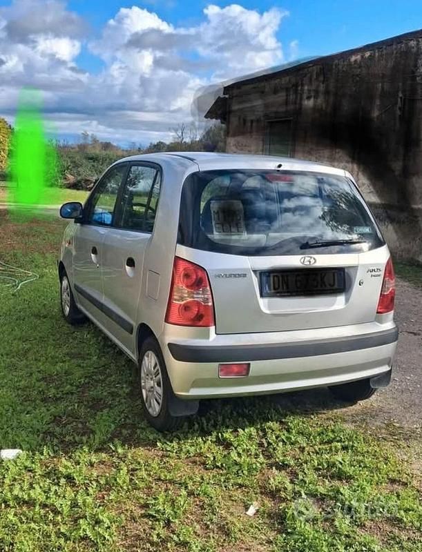 Usata Hyundai Atos Prime 59 CV (43 kW) 2008 Grigio Utilitaria