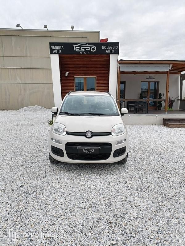 Usata Fiat Panda Pop 84 CV (61 kW) 2014 Beige Utilitaria