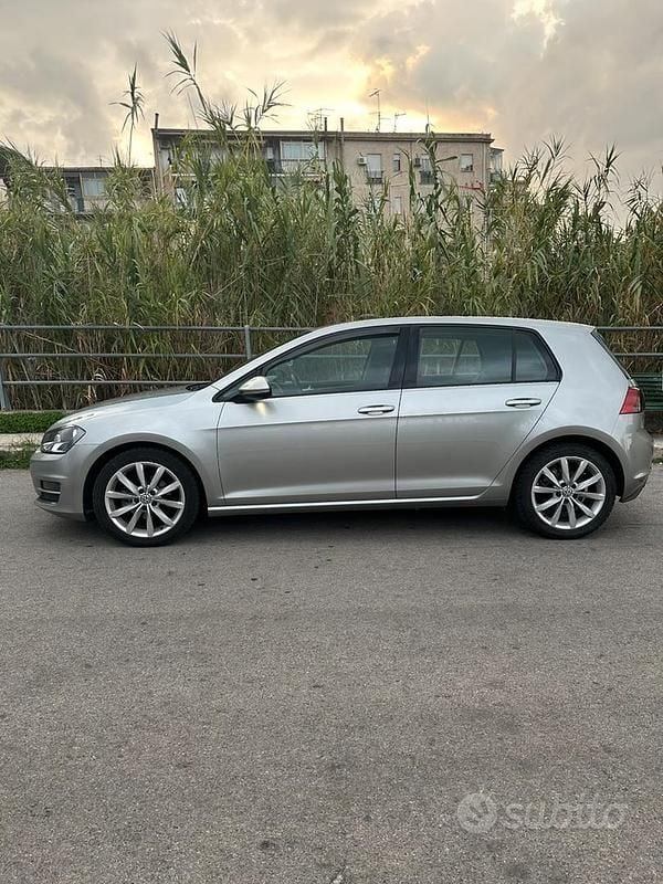 Usata VW Golf VII Highline 2015 Grigio Utilitaria