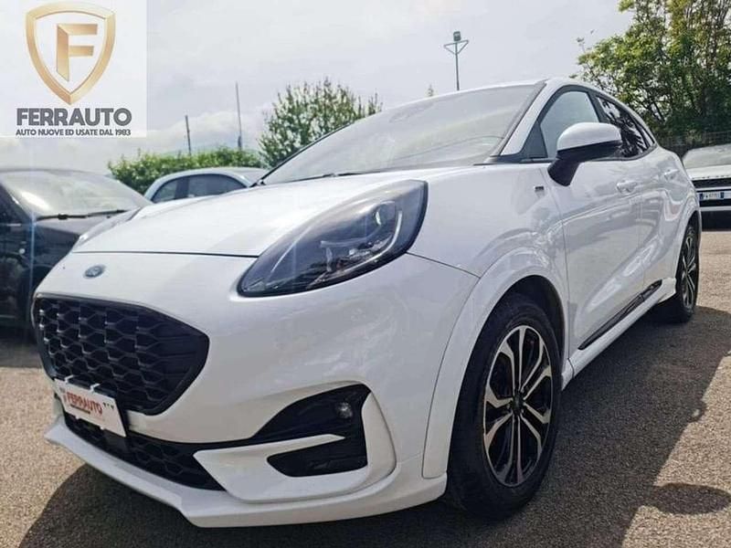 Usata Ford Puma ST-Line 125 CV (91 kW) 2021 Bianco SUV