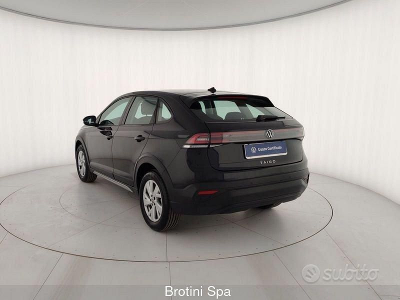 Usata VW Taigo Edition 110 CV (80 kW) 2024 Nero SUV