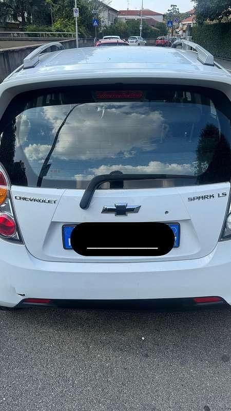 Usata Chevrolet Spark LT 82 CV (60 kW) 2010 Utilitaria