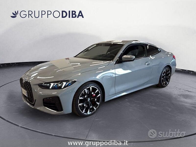 Usata BMW 420 M Sport 190 CV (139 kW) 2025 Grigio Coupé