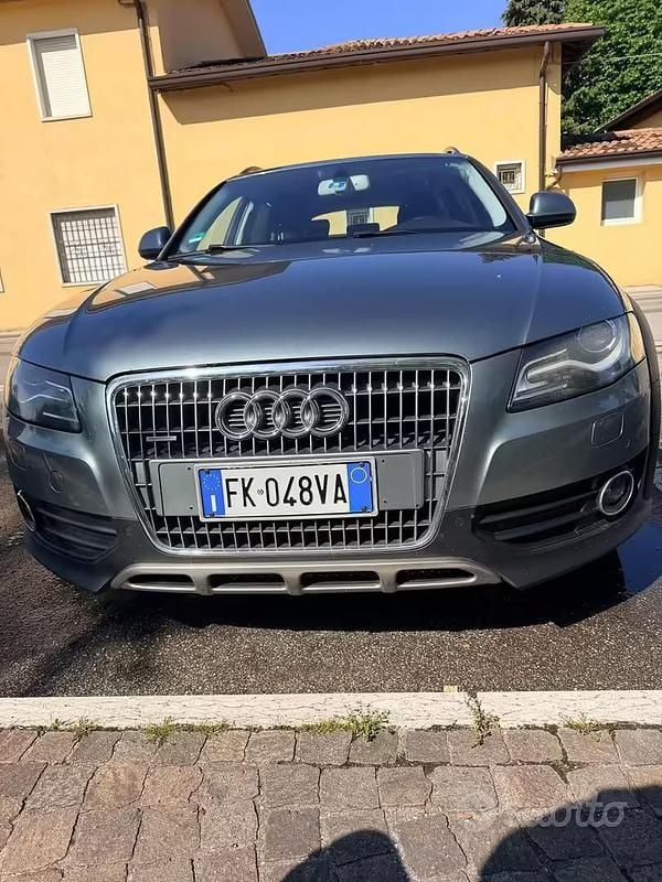 Usata Audi A4 Allroad Advanced 177 CV (130 kW) 2011 Grigio Station wagon