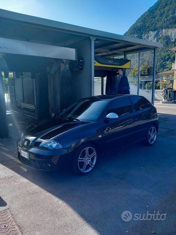 Usata Seat Ibiza FR 130 CV (95 kW) 2008 Berlina