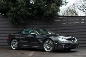 Käytetty Mercedes SL65 AMG AMG 612 HP (450 kW) 1970 Musta Avoauto