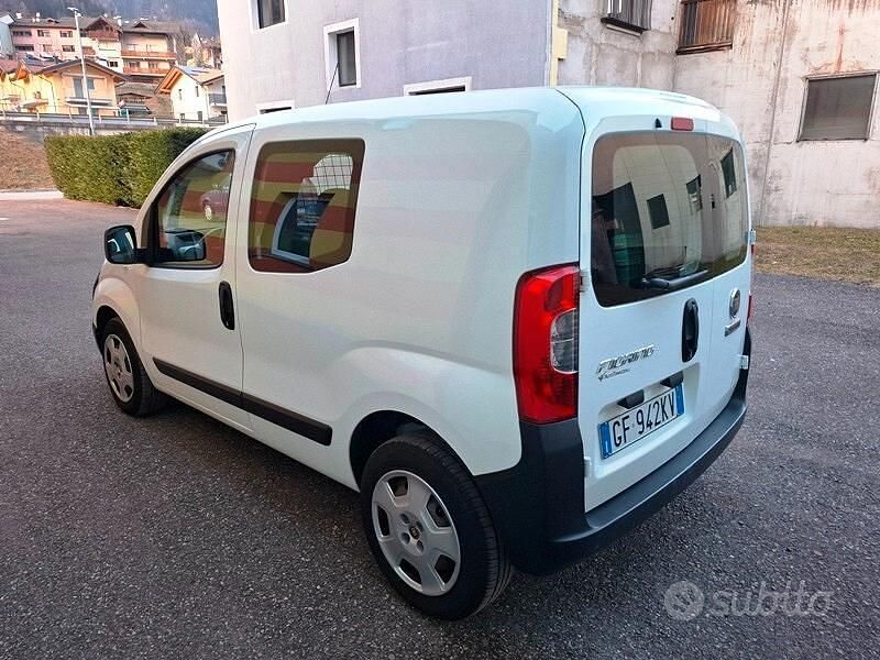 Usata Fiat Fiorino 95 CV (69 kW) 2021 Bianco Monovolume